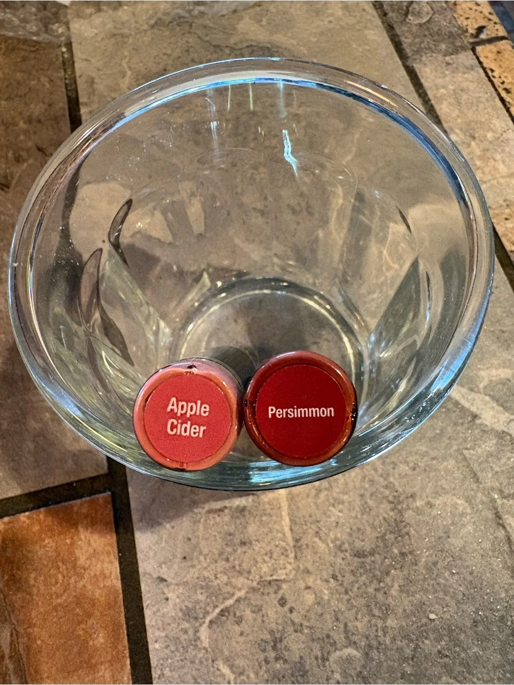 LipSense Apple Cider & Persimmon Lipstick Duo